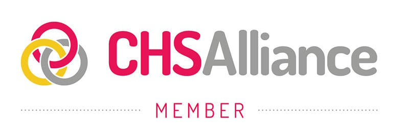 Logotyp för CHS Alliance member